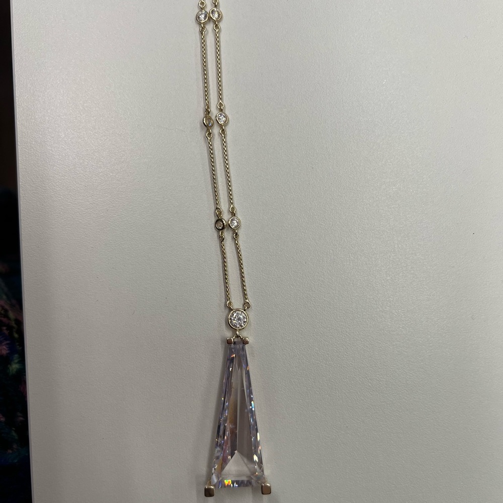 Kendra Scott Long Gold Necklace